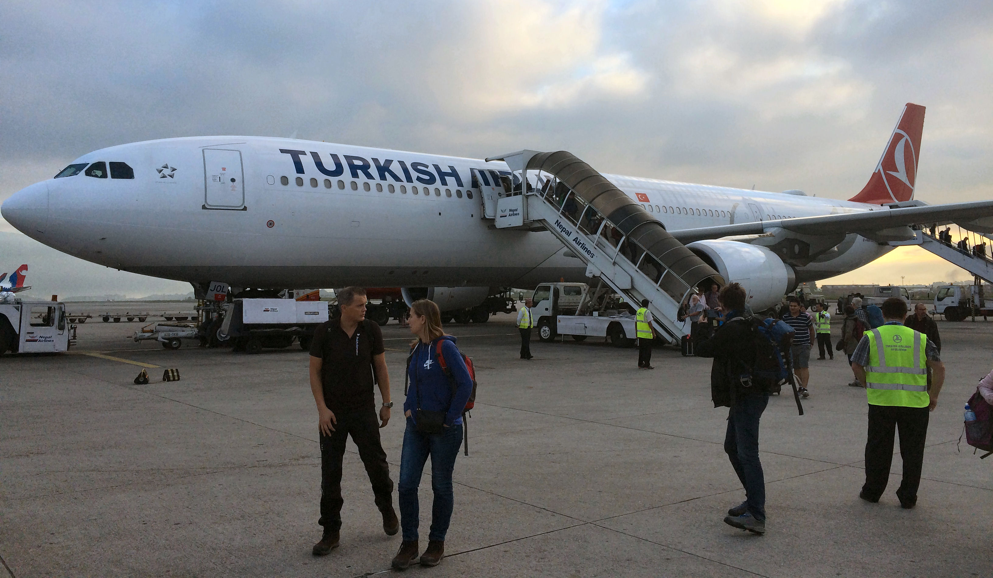 Turkish Airlines Flight